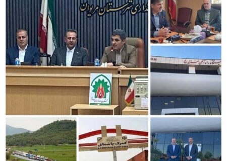 ترانزیت ریلی محمولات از مرز باشماق کردستان به صورت حمل ترکیبی