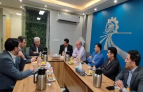 برگزاری نخستین جلسه هم‌ اندیشی انجمن شرکت‌ های حمل‌ونقل ریلی و معاونت بهره‌ برداری راه‌آهن