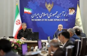 ضرورت تسریع در اجرای پروژه های زودبازده و رفع گلوگاه های موجود در شبکه حمل ونقل ریلی