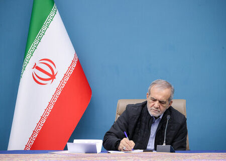 قانون همکاری ریلی ایران و ترکیه توسط رئیس جمهور ابلاغ شد