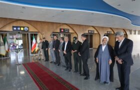 ورود دومین قطار گردشگری «مثلث طلایی» به ایستگاه راه‌آهن اصفهان