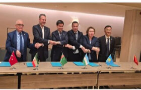 توافقنامه‌ شش جانبه در استانبول برای توسعه ترانزیت ریلی