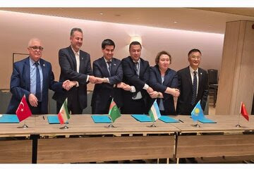 توافقنامه‌ شش جانبه در استانبول برای توسعه ترانزیت ریلی