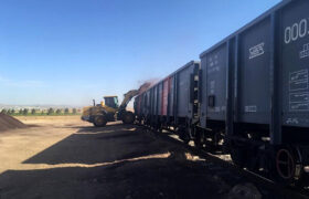 ثبت رکورد جدید بارگیری هفتگی در آبان‌ماه توسط راه‌آهن شمال یک