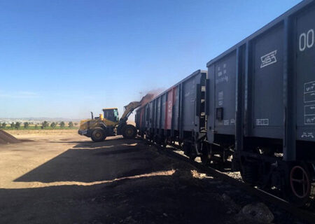 ثبت رکورد جدید بارگیری هفتگی در آبان‌ماه توسط راه‌آهن شمال یک