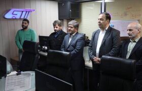بازدید مدیرعامل راه‌آهن از شرکت حمل و نقل ریلی رجا و سایت پشتیبانی فروش بلیت قطار