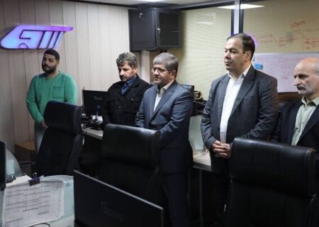 بازدید مدیرعامل راه‌آهن از شرکت حمل و نقل ریلی رجا و سایت پشتیبانی فروش بلیت قطار