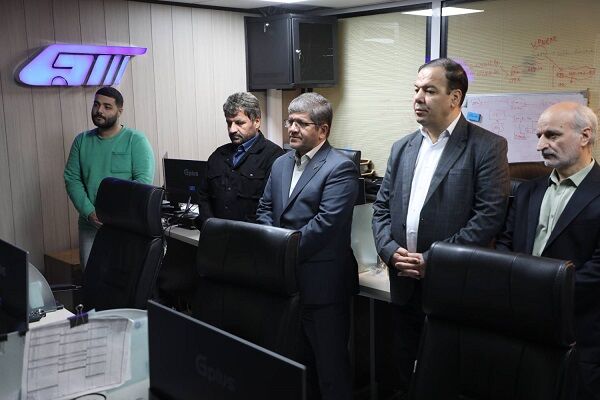 بازدید مدیرعامل راه‌آهن از شرکت حمل و نقل ریلی رجا و سایت پشتیبانی فروش بلیت قطار