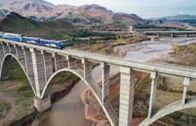 صادرات کالا از راه‌آهن شمال۲ به رشد ۵۰ درصدی رسید