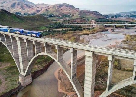 صادرات کالا از راه‌آهن شمال۲ به رشد ۵۰ درصدی رسید