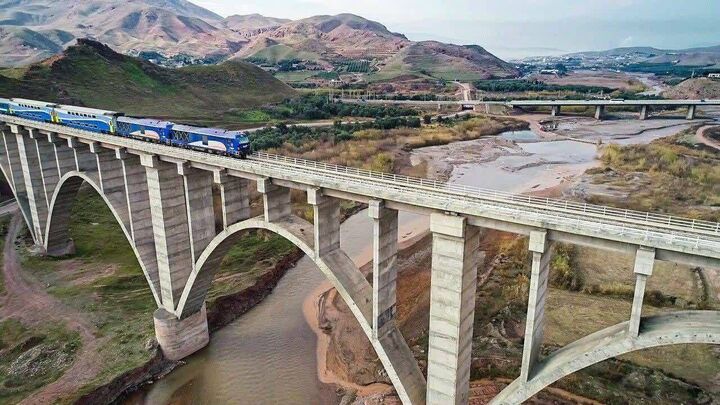 صادرات کالا از راه‌آهن شمال۲ به رشد ۵۰ درصدی رسید