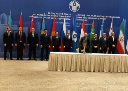 برگزاری هشتاد و سومین اجلاس حمل‌ونقل ریلی کشورهای مشترک‌المنافع