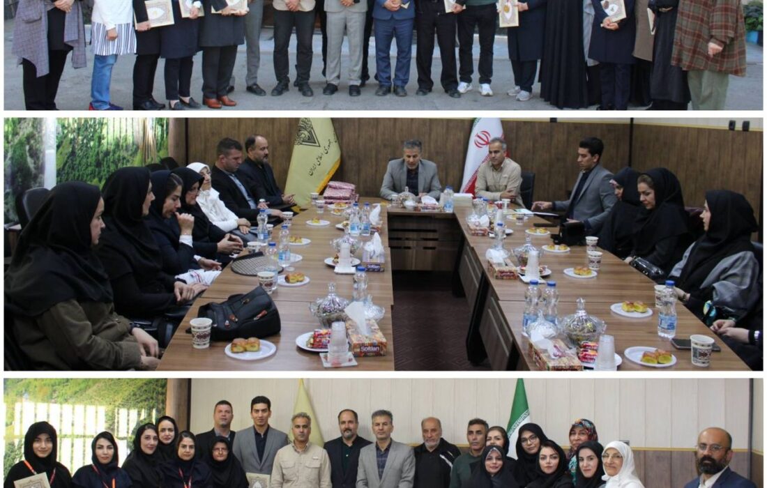 تقدیر از مربیان طرح‌ اوقات فراغت فرزندان و همسران کارکنان شرکت راه آهن