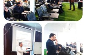 برگزاری دوره توانمندسازی کارشناسان خط و ابنیه فنی راه‌آهن شمال ۱