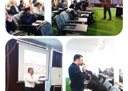 برگزاری دوره توانمندسازی کارشناسان خط و ابنیه فنی راه‌آهن شمال ۱