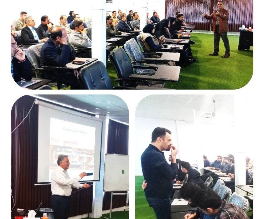 برگزاری دوره توانمندسازی کارشناسان خط و ابنیه فنی راه‌آهن شمال ۱