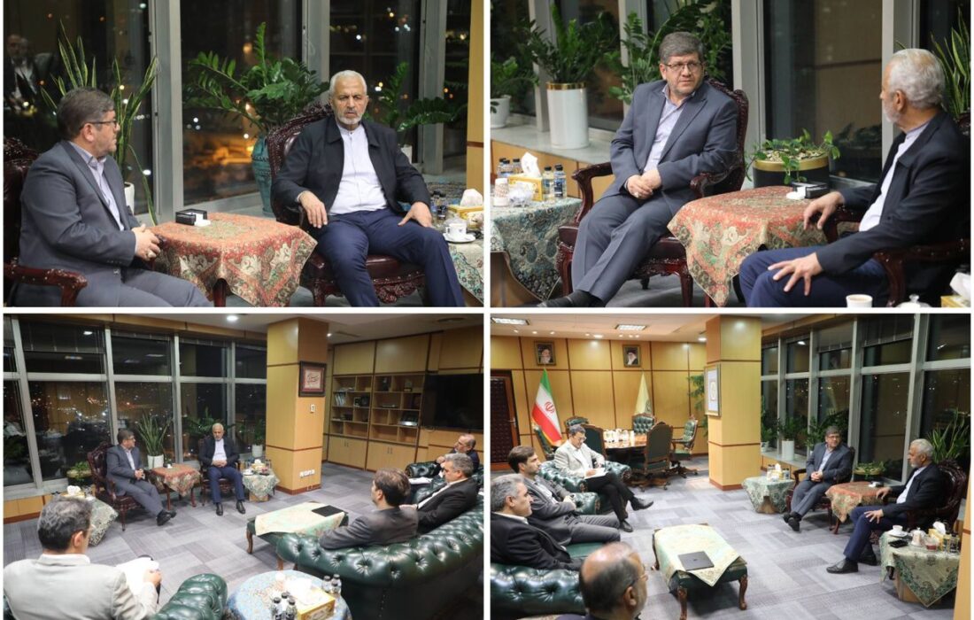 دیدار سفیر ایران در کابل با مدیرعامل راه آهن و بررسی راهبردهای توسعه همکاری‌های ریلی