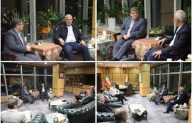 دیدار سفیر ایران در کابل با مدیرعامل راه آهن و بررسی راهبردهای توسعه همکاری‌های ریلی