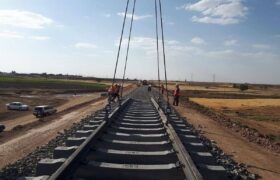 شتاب گرفتن طرح دوخطه سازی راه آهن زنجان – قزوین