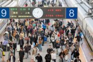 جابه جایی ۳.۹۵ میلیارد نفر و رکورد جدید حمل‌ونقل مسافر در راه‌آهن چین