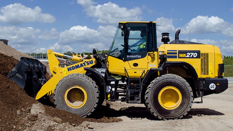 فروش انواع لوازم یدکی لودر