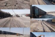 خط ۸ ایستگاه مانوری راه‌آهن هرمزگان به بهره برداری رسید