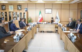 نشست مدیران راه‌آهن و سازمان اداری و استخدامی کشور