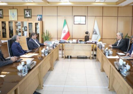 نشست مدیران راه‌آهن و سازمان اداری و استخدامی کشور