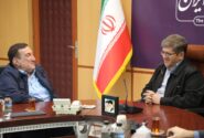 مشاور وزیر راه و شهرسازی از پیشگامی راهآهن در امور ایثارگران تقدیر کرد