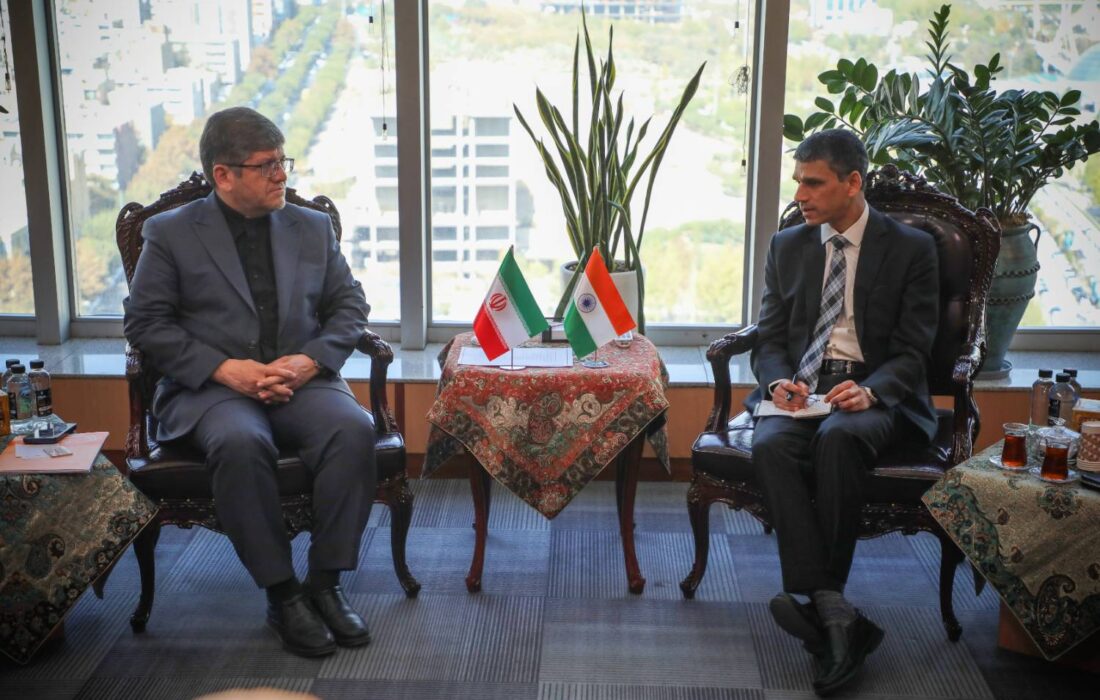 مدیرعامل راه آهن بر تسریع در توسعه کریدور شمال- جنوب و گسترش همکاری‌های ریلی با هند تاکید کرد