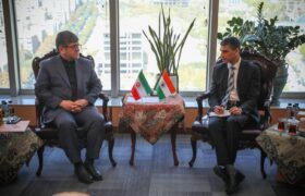 مدیرعامل راه آهن بر تسریع در توسعه کریدور شمال- جنوب و گسترش همکاری‌های ریلی با هند تاکید کرد