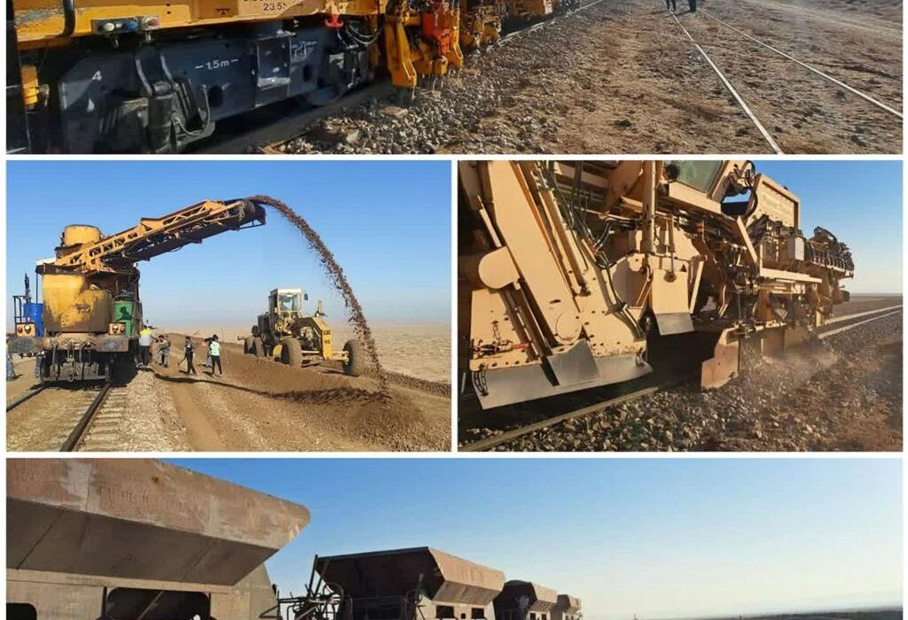 اجرای فاز نخست بهسازی مناطق ماسه‌گیر و ارتقای ایمنی محور ریلی سرخس