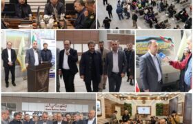 مراسم راه‌اندازی نخستین قطار گردشگری استان گیلان برگزار شد