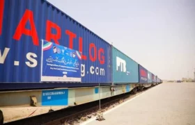 تأکید بر نقش بندر خشک آپرین و حمل ترکیبی؛ تثبیت جریان بار در کریدور شمال–جنوب