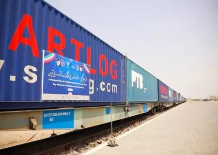 تأکید بر نقش بندر خشک آپرین و حمل ترکیبی؛ تثبیت جریان بار در کریدور شمال–جنوب