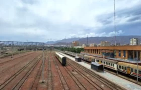 امکان افزایش ظرفیت تخلیه و بارگیری در راه آهن جلفا فراهم است