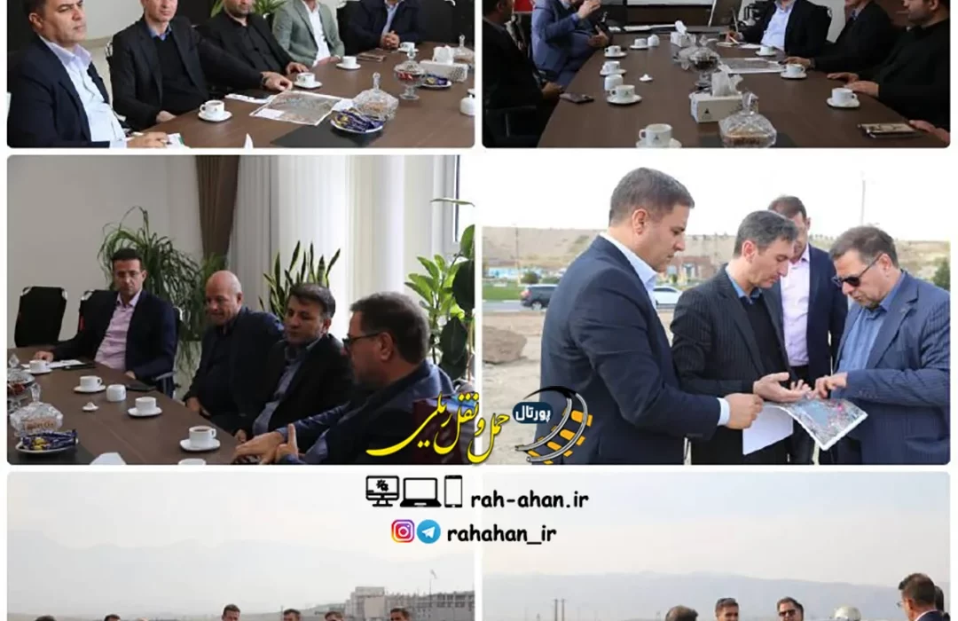 فعال سازی و تقویت زیرساخت های ایستگاه راه آهن جلفا برای افزایش سهم حمل و نقل ریلی