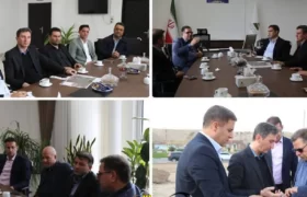 فعال سازی و تقویت زیرساخت های ایستگاه راه آهن جلفا برای افزایش سهم حمل و نقل ریلی