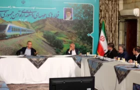 انجمن صنایع ریلی ایران در نامه‌ ای از تدبیر مدیرعامل راه آهن قدردانی کرد