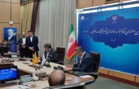 امضای تفاهم نامه راه اندازی شهر لجستیک تهران