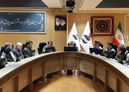 اتصال پالایشگاه تبریز به شبکه ریلی راه آهن