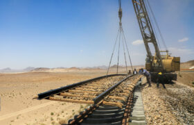 اجرایی شدن طرح اتصال شهرک صنعتی شکوهیه قم به راه‌آهن در بهمن ماه