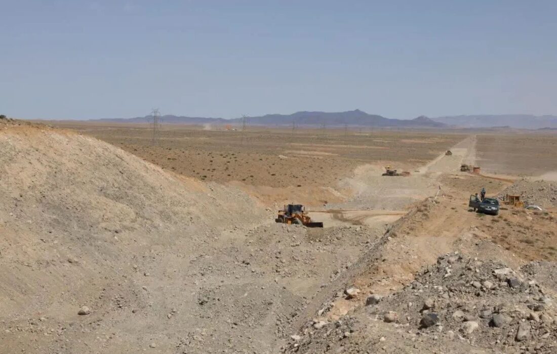 ۱.۶ همت اعتبار در یک سال گذشته به پروژه راه آهن خراسان جنوبی تخصیص یافت