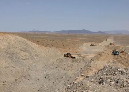 ۱.۶ همت اعتبار در یک سال گذشته به پروژه راه آهن خراسان جنوبی تخصیص یافت