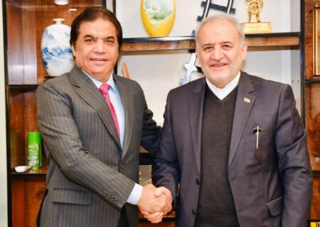 وزیر راه آهن پاکستان بر بهره‌برداری از حوزه ریلی در تقویت تجارت با ایران تاکید کرد