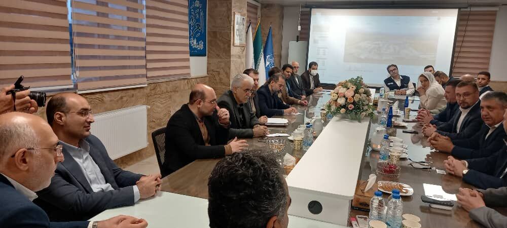 صادرات از طریق راه آهن ایران خواسته ی مشاور استاندار اولیانوفسک