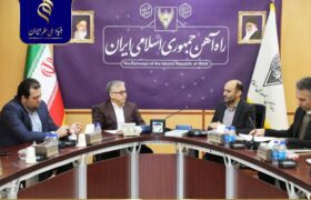 امضای تفاهم‌نامه همکاری میان بنیاد ملی علم ایران و شرکت راه‌آهن جمهوری اسلامی ایران