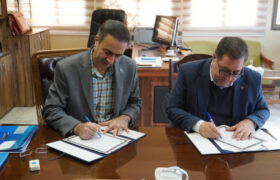 امضای تفاهم‌نامه همکاری میان دانشگاه تبریز و اداره کل راه‌آهن آذربایجان