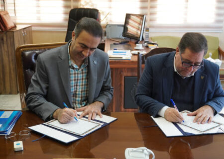 امضای تفاهم‌نامه همکاری میان دانشگاه تبریز و اداره کل راه‌آهن آذربایجان