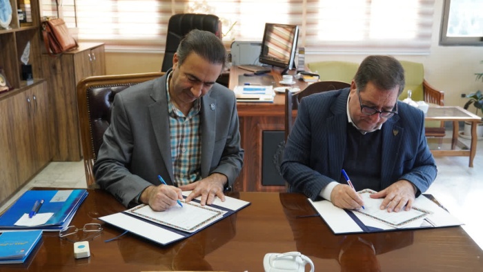 امضای تفاهم‌نامه همکاری میان دانشگاه تبریز و اداره کل راه‌آهن آذربایجان